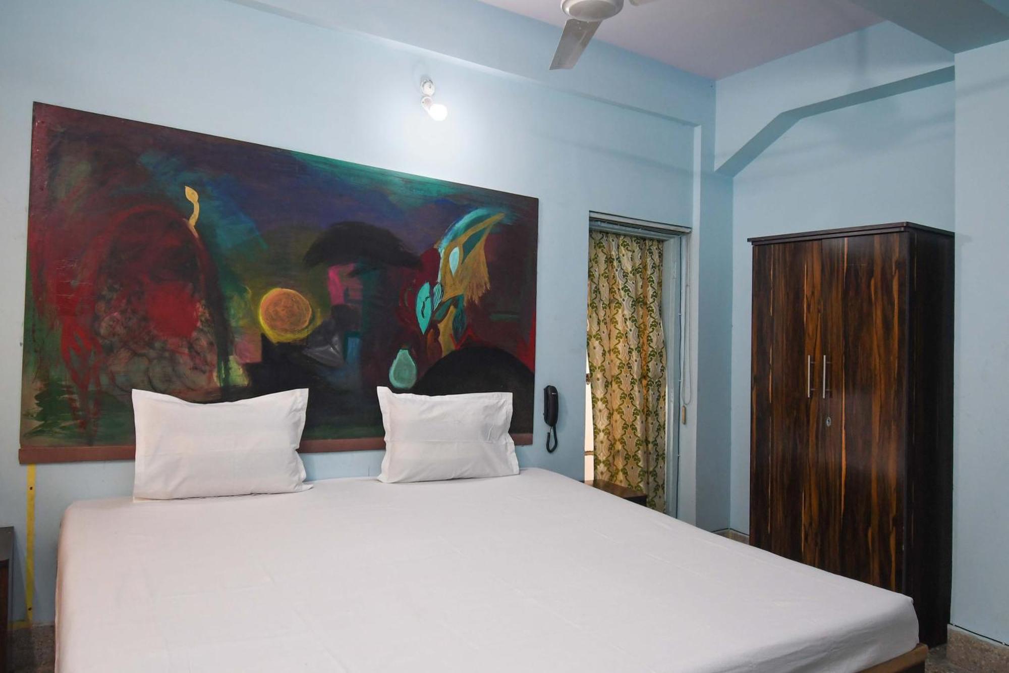 Hotel O Blue Cherry Guest House Calcutá Exterior foto