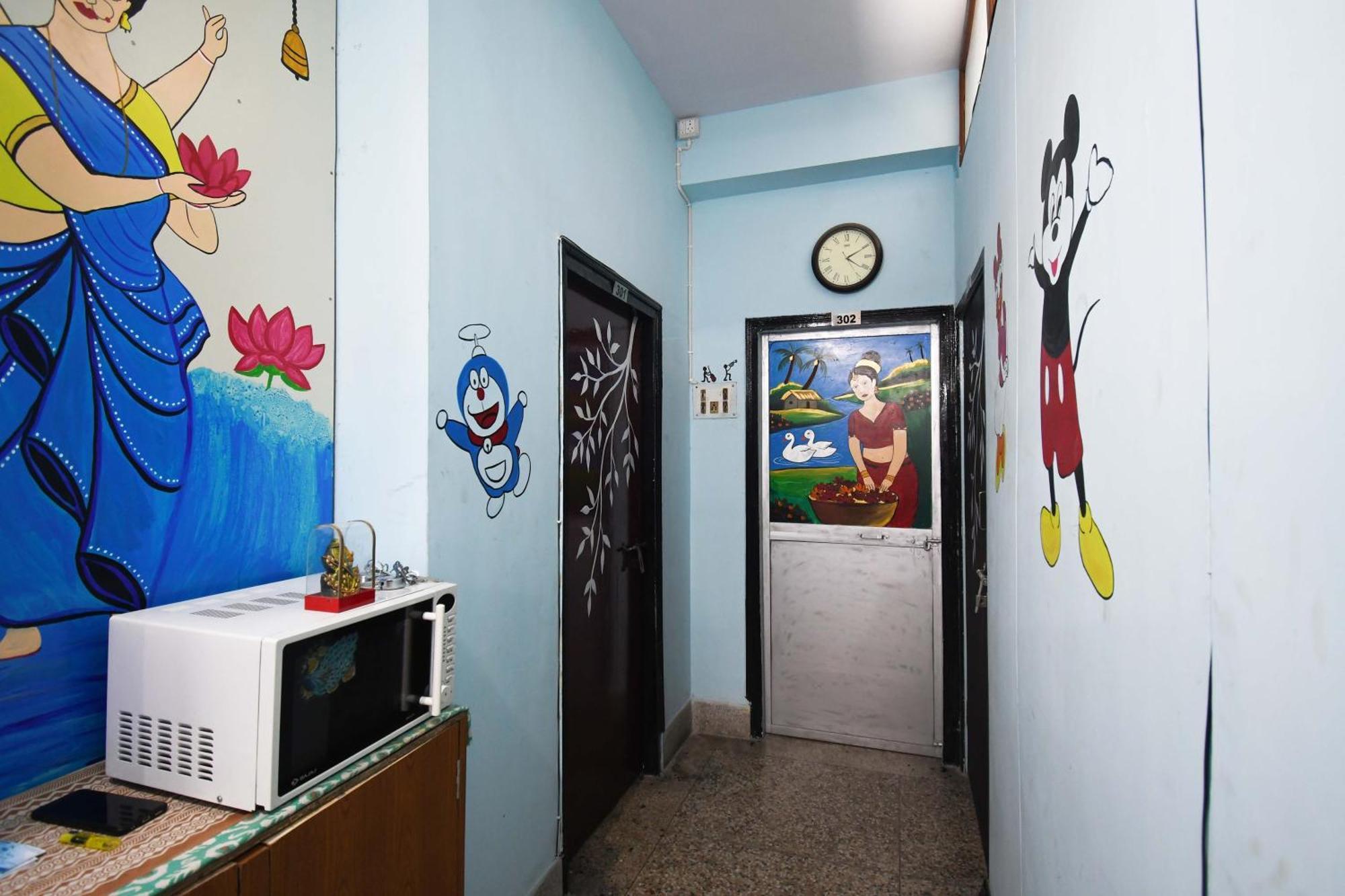 Hotel O Blue Cherry Guest House Calcutá Exterior foto