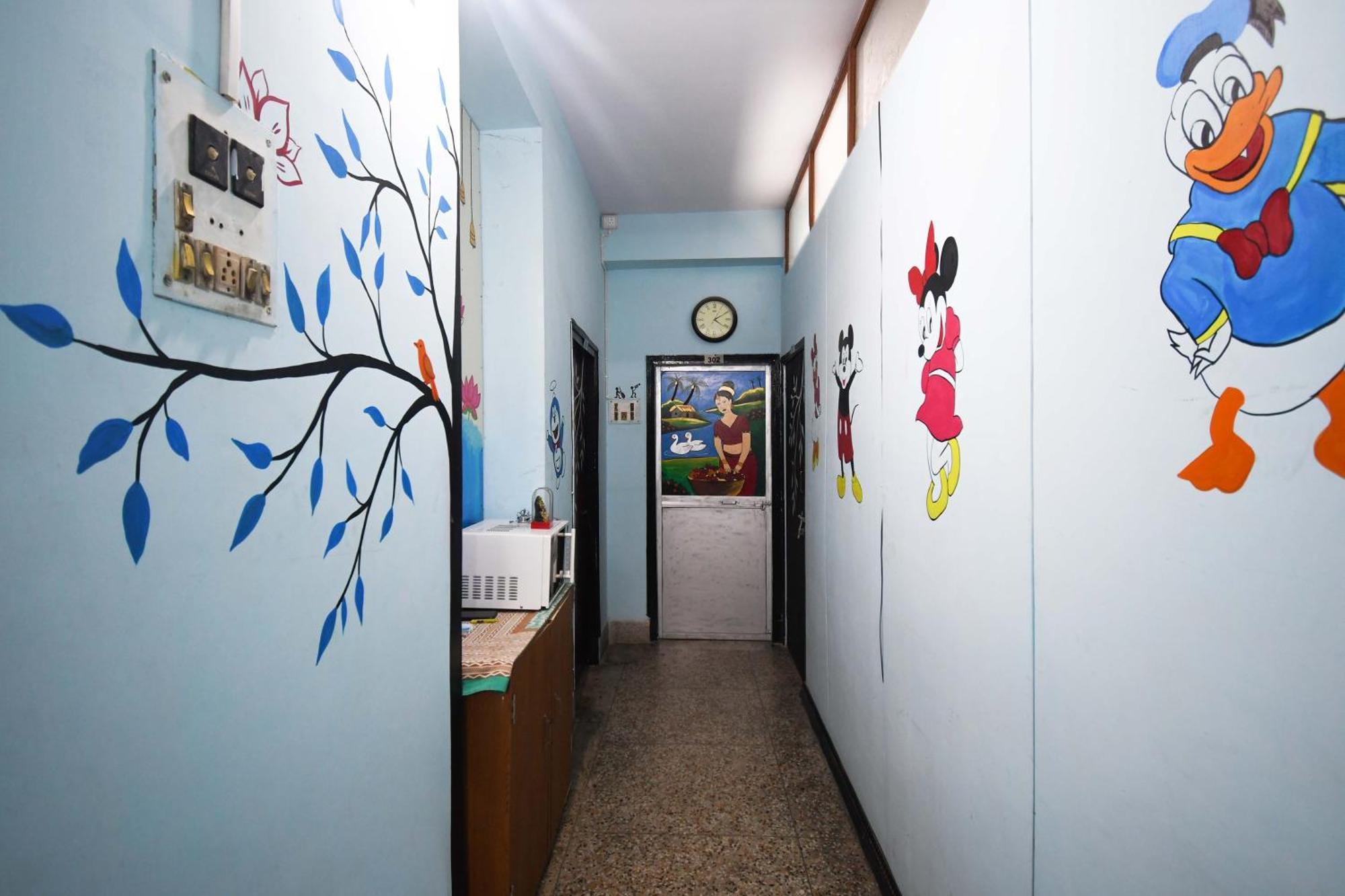 Hotel O Blue Cherry Guest House Calcutá Exterior foto